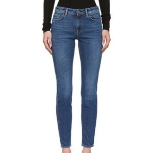 Acne Studios Bla Konst Climb Blue Jeans